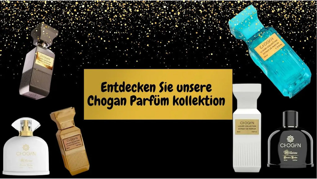 CHOGAN PARFUM N°129 - Luxus und Eleganz in einer Flasche