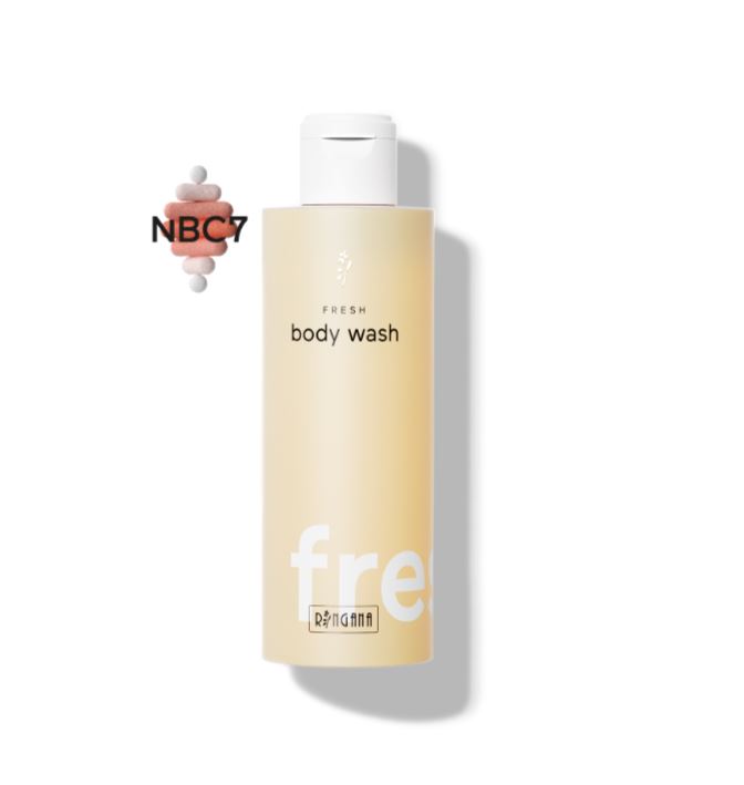 RINGANA FRESH body wash MIKROBIOM-FREUNDLICHES DUSCHBAD