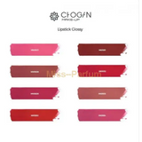 Chogan Brillanter Lippenstift | Cherry 5 g - Strahlende Farbe für verführerische Lippen-Miss Chogan Parfum