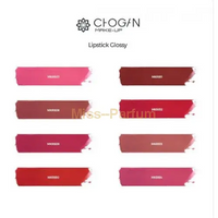 Chogan Brillanter Lippenstift | Magenta 5 g - Intensive Farbe für fesselnde Lippen-Miss Chogan Parfum