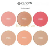 Chogan Kompaktes Rouge - Cocoa: Betonen Sie Ihre Wangen mit warmem Charme-Miss Chogan Parfum