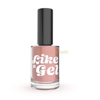 Chogan "Like a Gel" Nagellack | Antique Pink 10 mL: Satte Farbe und glossiges Finish für einen vintagehaften Look!-Miss Chogan Parfum