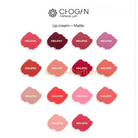 Chogan Lip Cream Matte - First Magenta: Intensive Farbe, matte Perfektion-Miss Chogan Parfum