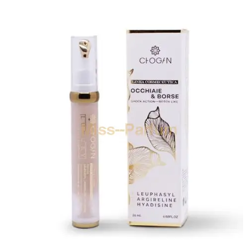 Chogan PEPTILUX – Augencreme gegen Tränensäcke, Augenringe und Falten-Miss Chogan Parfum