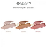Intensive Akzente mit dem Chogan DIAMOND CREAM Lidschatten in Bronze-Miss Chogan Parfum