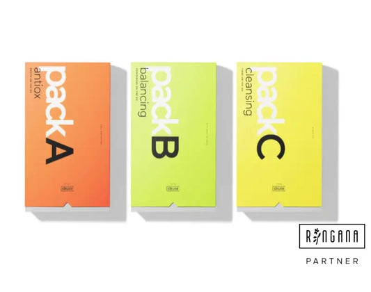 RINGANA FRESH packs ABC DAS ABC DER ERNÄHRUNG