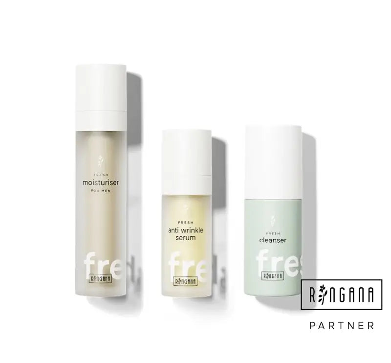 RINGANA FRESH skin care set for men