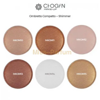 Strahlende Augenblicke - CHOGAN SHIMMER Kompakt-Lidschatten in Copper-Miss Chogan Parfum