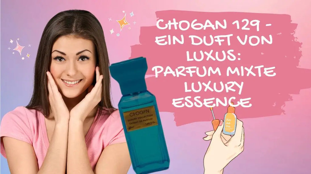 Chogan 129 - Ein Duft von Luxus: Parfum mixte Luxury Essence 30% 50 mL  (inspiriert von Xerjoff erba pura) – Miss Parfum