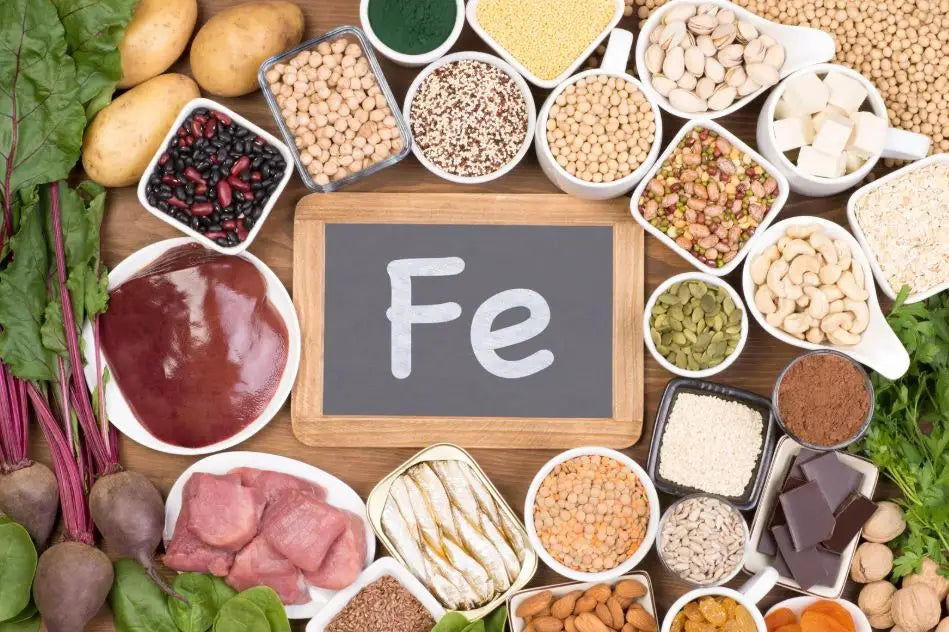 Eisenmangel -vermeiden: So klappt’s mit veganer Ernährung
