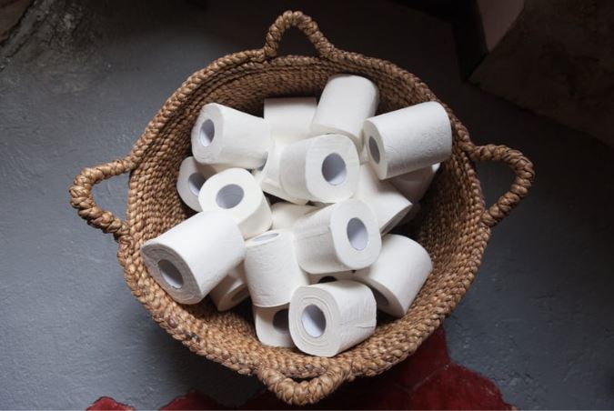 Feuchtes- Toilettenpapier -schädlich? RINGANA FRESH stay- fresh -als -sanfte -Alternative