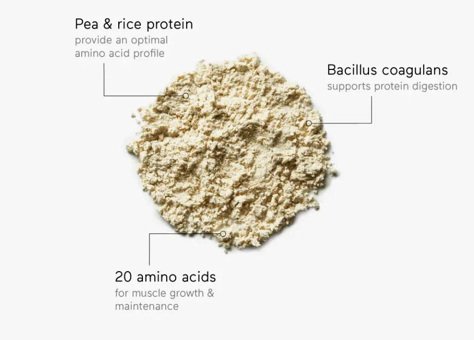 Ingredientes potenciadores de RINGANA SPORT