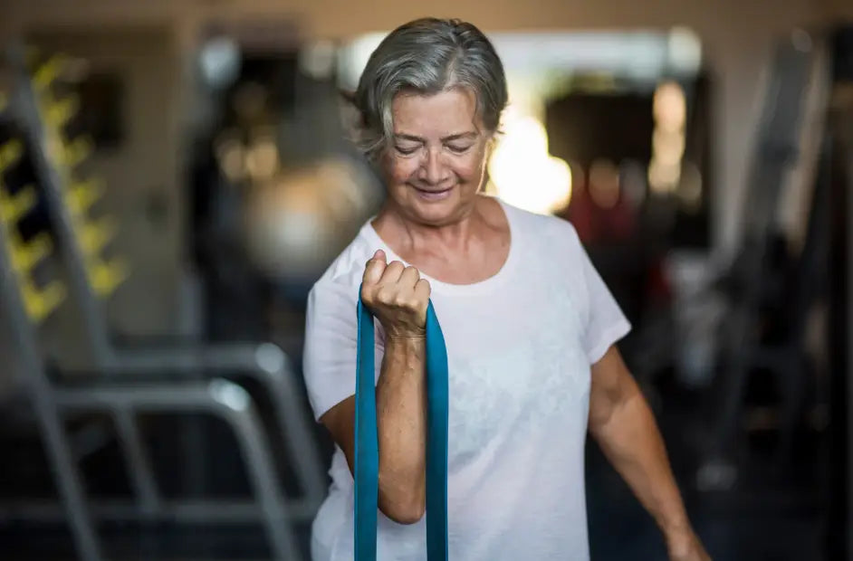 Fitness para mujeres mayores de 50 años