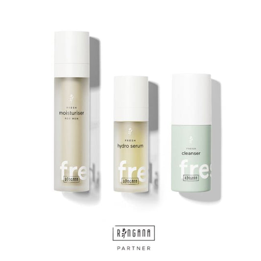 FRESH skin care set for men BASIS-PFLEGESET FÜR DEN MANN