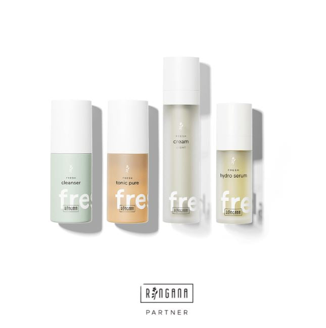 FRESH skin care set light BASIS-PFLEGESET FÜR ÖLIGE HAUT