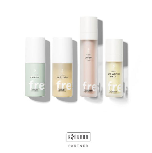 FRESH skin care set rich BASIS-PFLEGESET FÜR TROCKENE HAUT