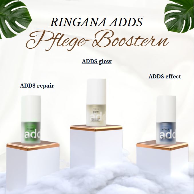 Hautpflege auf den Punkt: RINGANA ADDS
