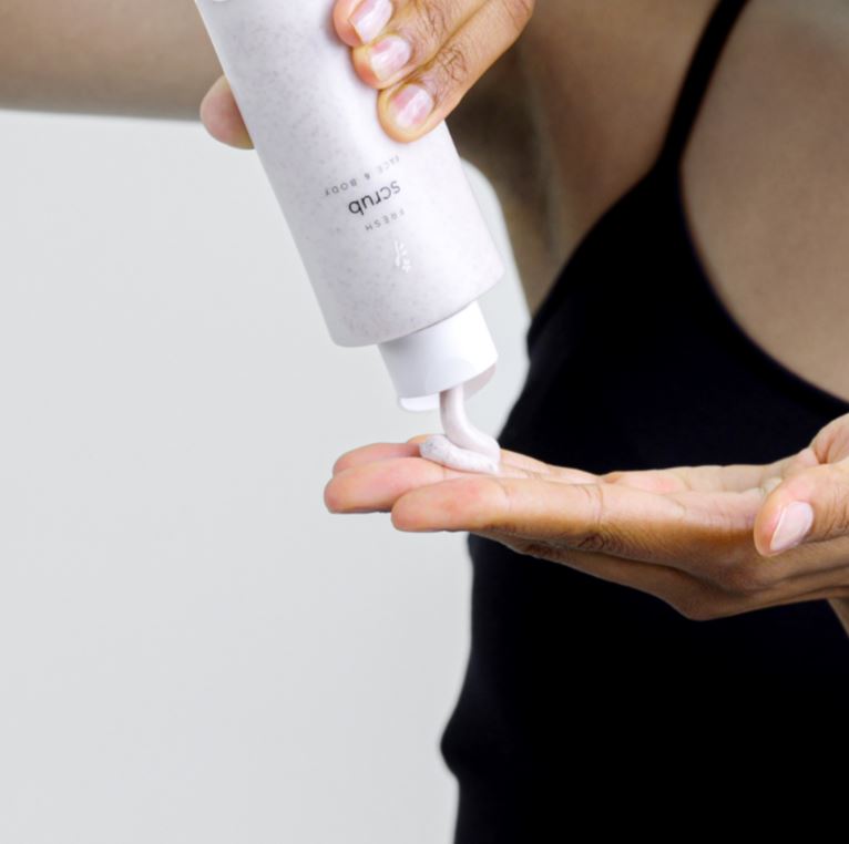 RINGANA FRESH Scrub Face & Body PEELING FÜR GESICHT & KÖRPER