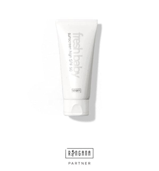 Ringana FRESH baby sunscreen SPF 50-HOHER SONNENSCHUTZ FÜR BABYS & KINDER