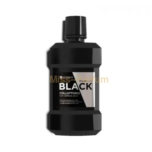 Chogan Black Pearl - Aktivkohle-Mundspülung 250 ml: Für ein strahlendes Lächeln und gesunde Zähne-miss-chogan-parfum