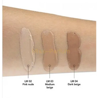 Chogan Face Foundation Flüssige Foundation - Dark Beige (30 ml): Perfektes Make-up für den ganzen Tag!-Miss Chogan Parfum