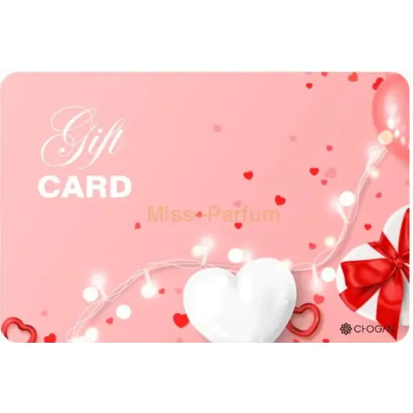 Chogan Gift Card: Verschenken Sie das ultimative Beauty-Erlebnis-Miss Chogan Parfum
