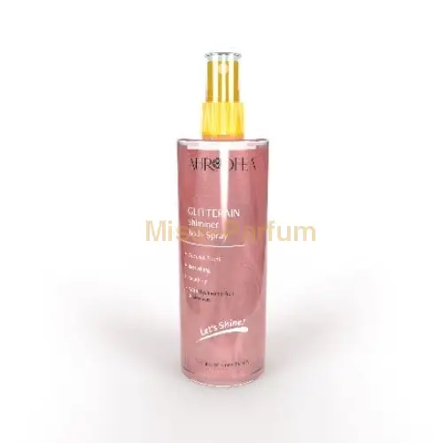 CHOGAN Glitterain - Pink Shimmer Body Spray: Verführerischer Glanz mit Kokos-Duft-miss-chogan-parfum