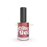 Chogan "Like a Gel" Nagellack | Cherry 10 mL: Intensive Farbe und glossiges Finish für perfekt gepflegte Nägel!-Miss Chogan Parfum