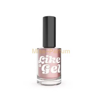 Chogan "Like a Gel" Nagellack | Rose Quartz 10 mL: Brillante Farbe mit matten, glitzernden Finish!-Miss Chogan Parfum