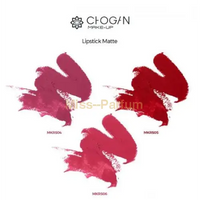 Chogan Matter Lippenstift | Raspberry 5 g - Intensive Farbe für verführerische Lippen-Miss Chogan Parfum