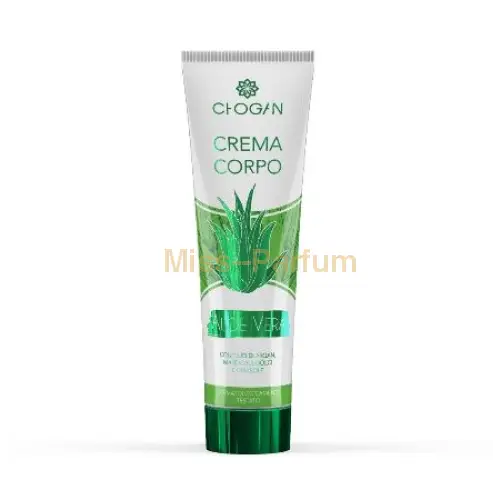 Erfrischung pur: Chogan Aloe Vera-Körpercreme für intensive Feuchtigkeitspflege-Miss Chogan Parfum