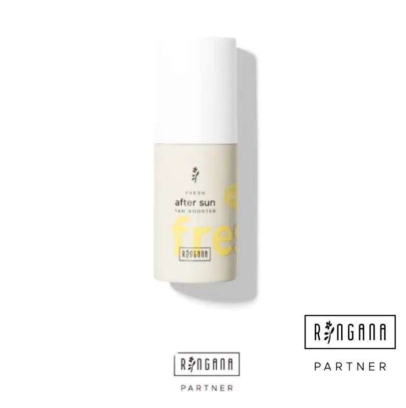 FRESH after sun shine & tan booster BRÄUNUNGSPFLEGE MIT NATÜRLICHEM SCHIMMER