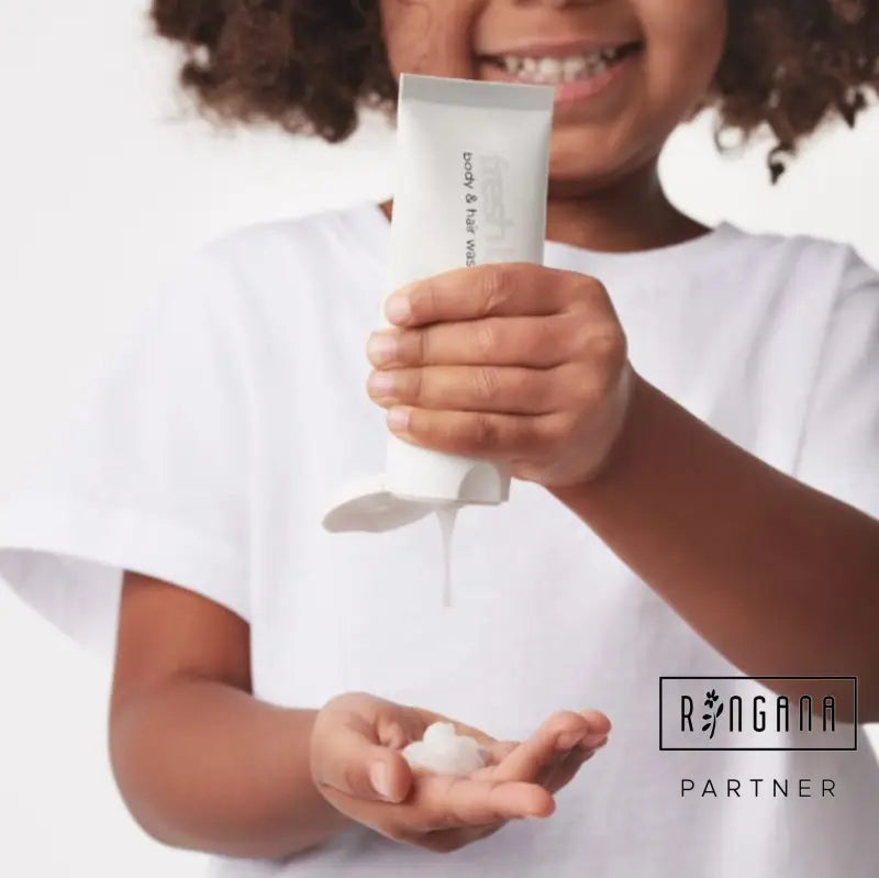 Ringana FRESH Baby Body & Hair Wash - 2 in 1 Baby Waschpflege & Shampoo