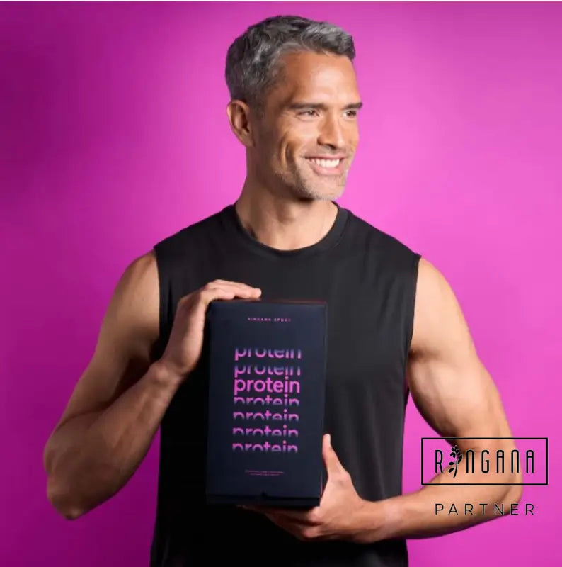 Ringana SPORT protein VEGANE PROTEIN-POWER